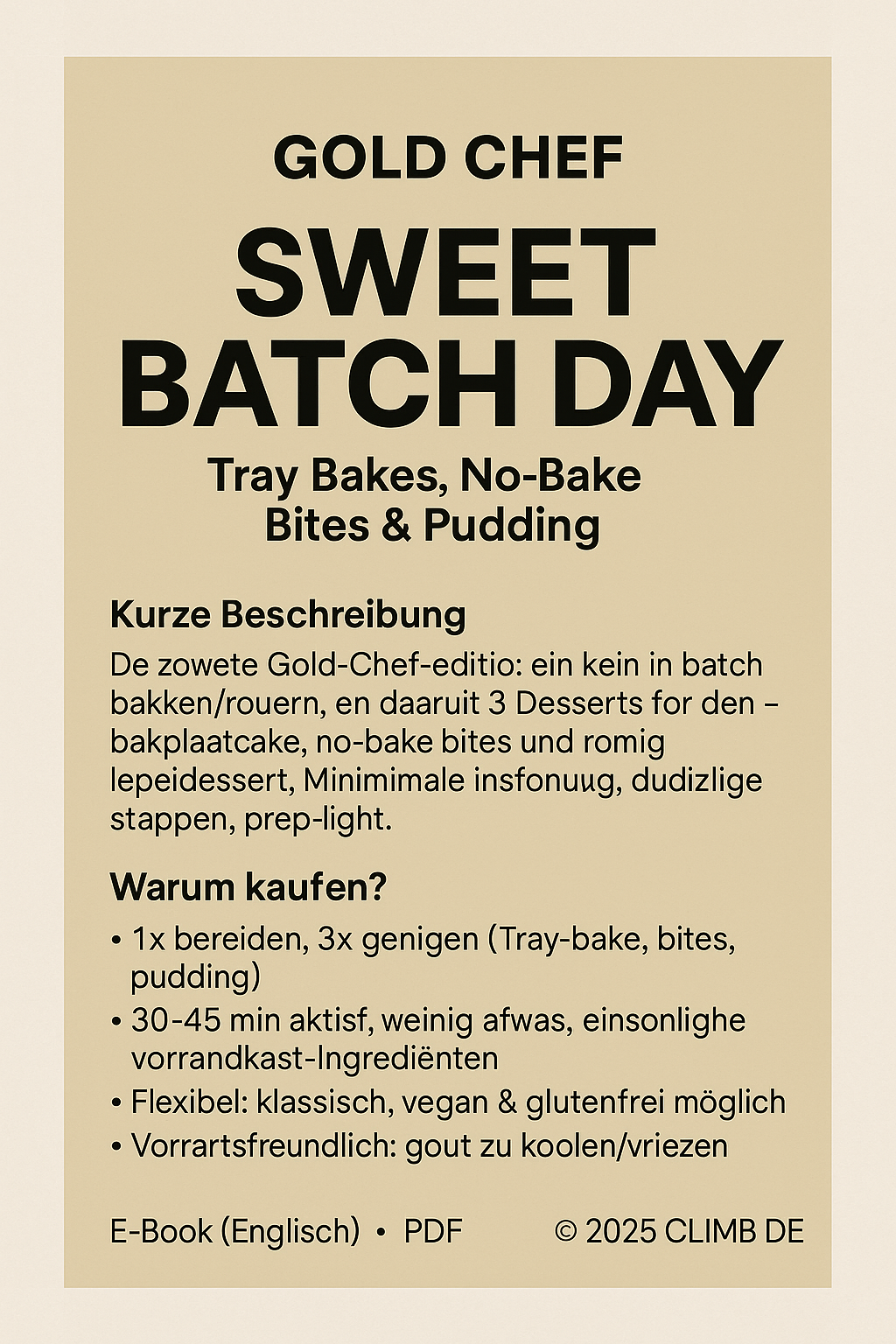 GOLD CHEF