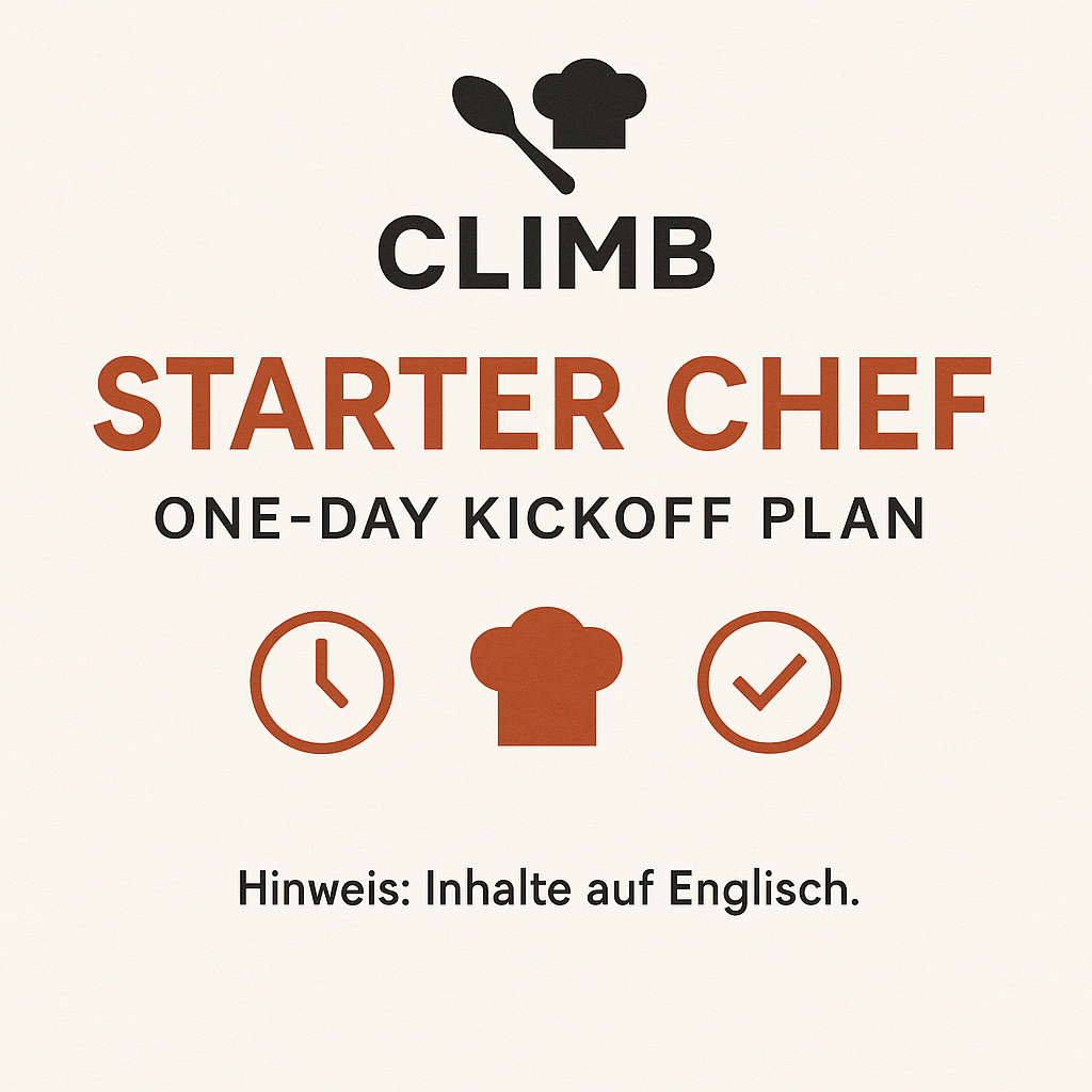 BEGINNER CHEF