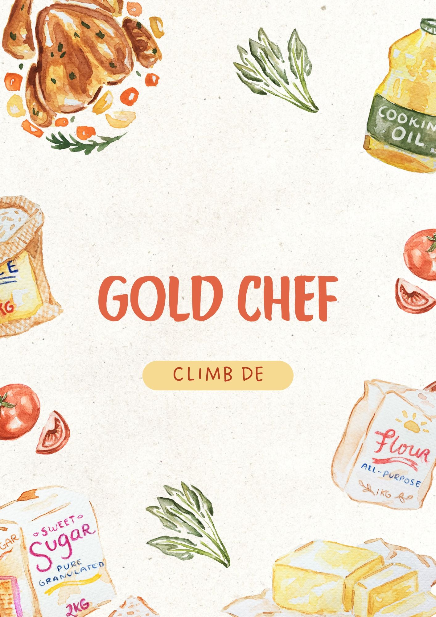 GOLD CHEF