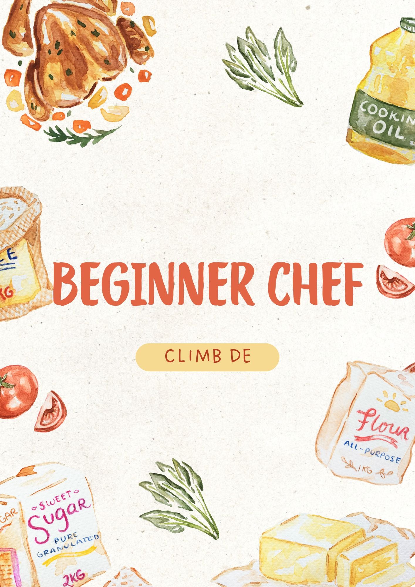 BEGINNER CHEF