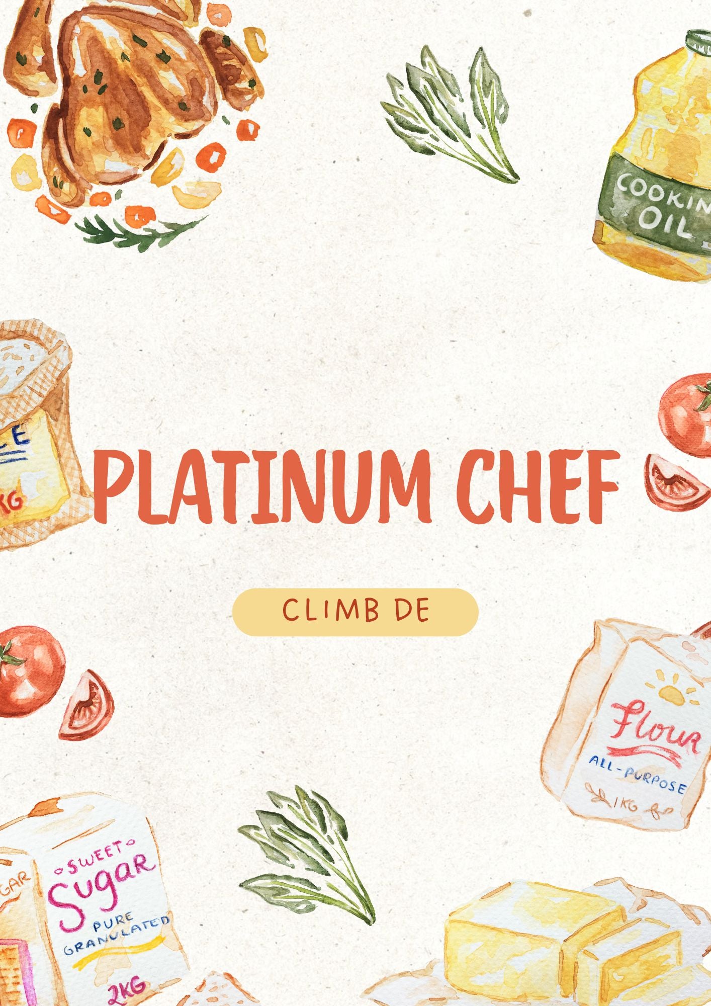 PLATINUM CHEF