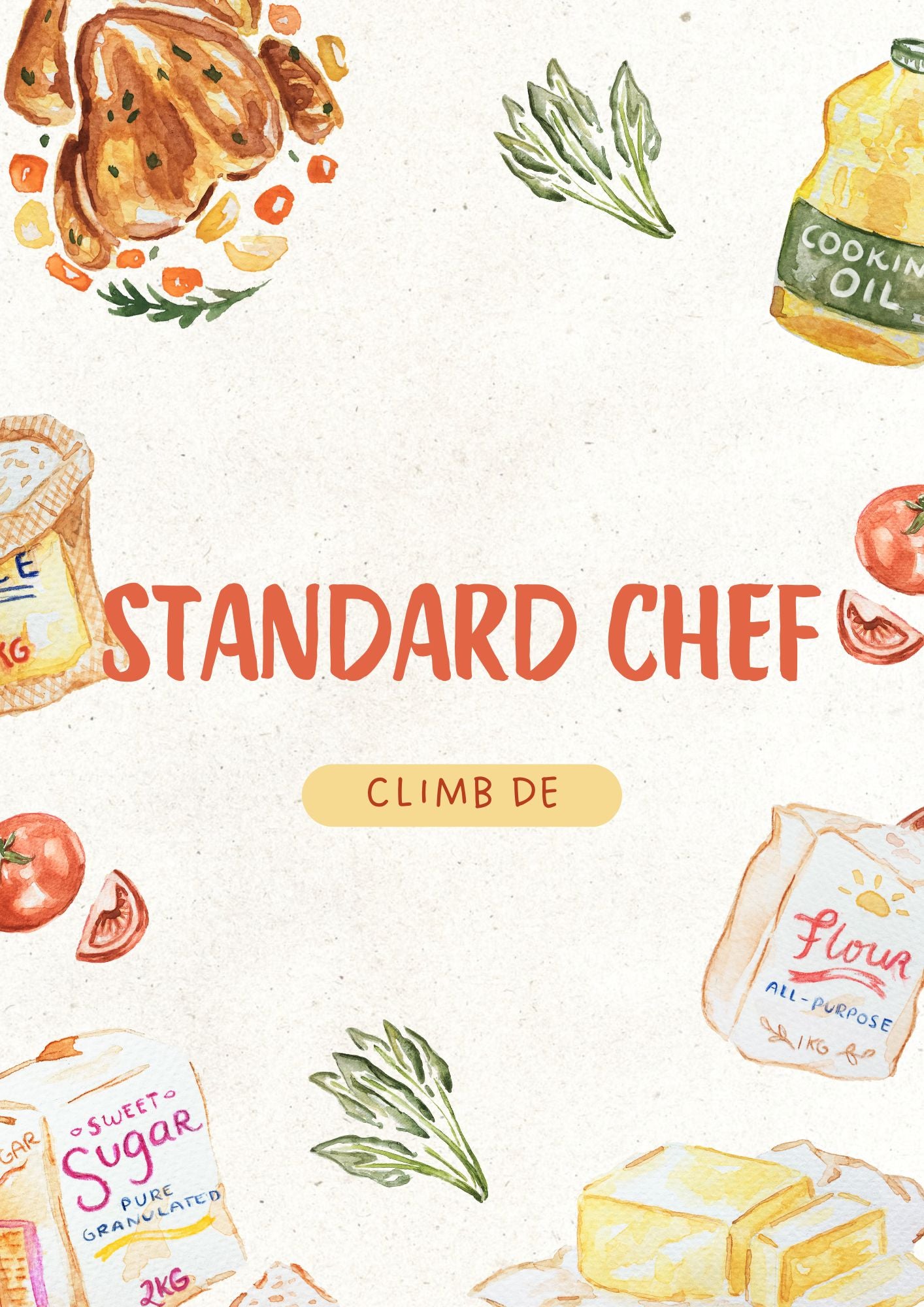 STANDARD CHEF